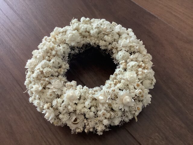 八ヶ岳〜(定形外郵便)MiniWreathヤマハハコ01の画像1枚目