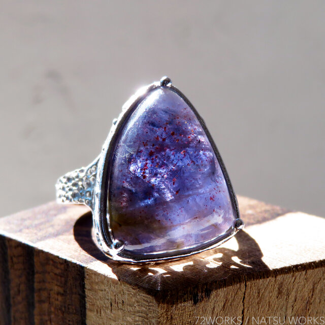 ブラッドショット アイオライト リング / Iolite Ring | iichi