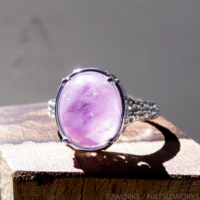 ピンクカイヤナイト リング / Pink Kyanite Ring | iichi 日々の暮らし