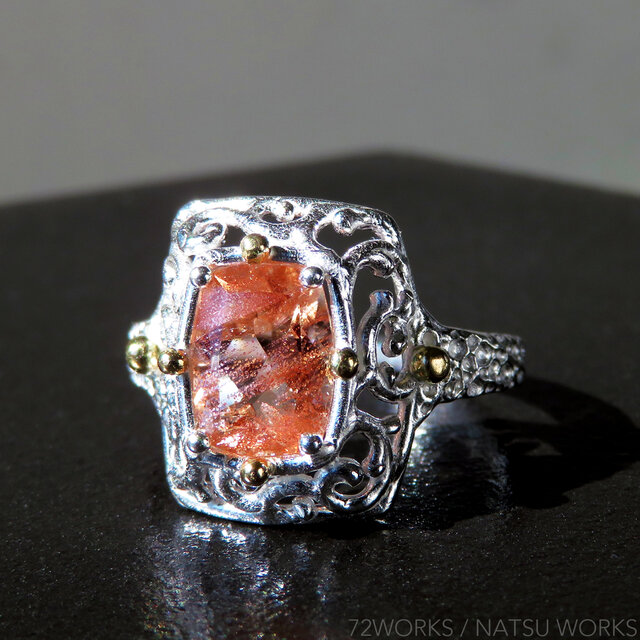 オレゴンサンストーン リング / Oregon Sunstone Ring ll