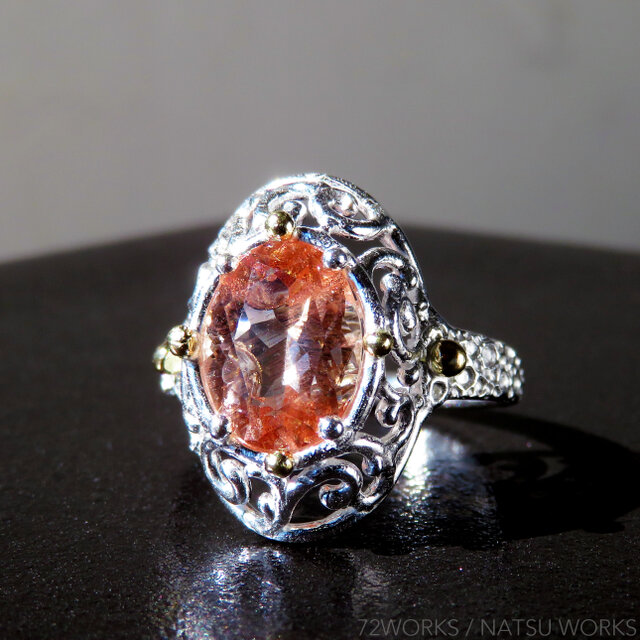 オレゴンサンストーン リング / Oregon Sunstone Ring 0