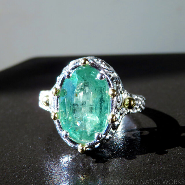 グリーンカイヤナイト リング / Green Kyanite Ring 0