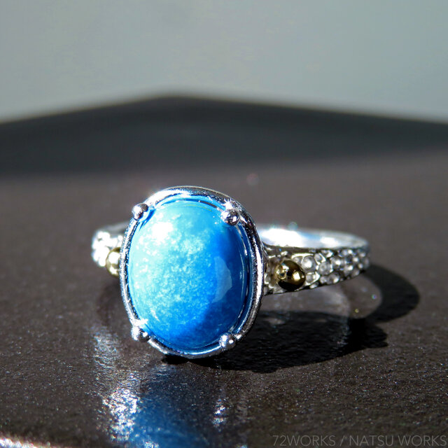 セルレライト リング / Ceruleite Ring