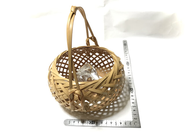 竹籠 花籠 果物入れ 鉢花入れ 花瓶入れ 使い方色々(送料無料) | iichi