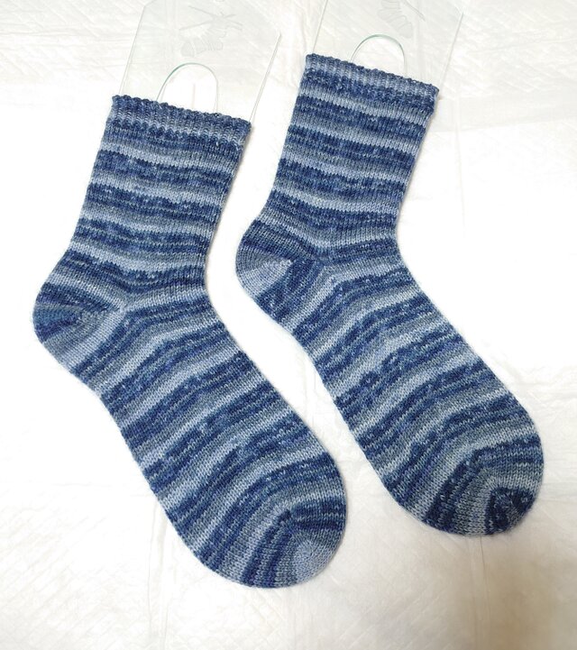 手編み靴下 opal 9970