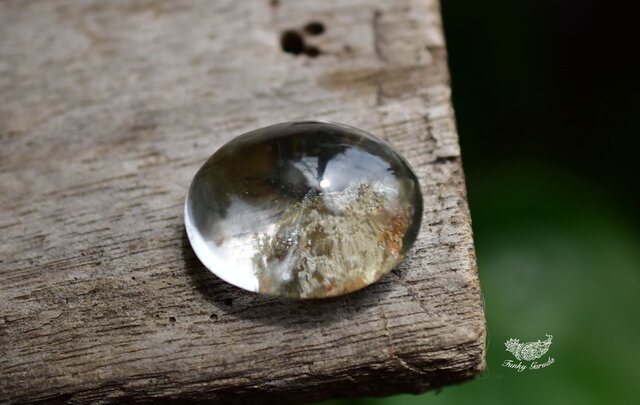 透明感と白い花☆ガーデンクォーツ ルース gar358 | iichi 日々の