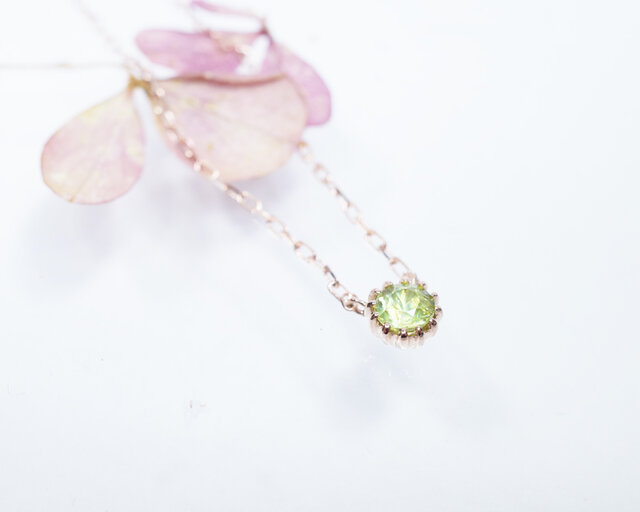 K10 スフェーン ネックレス ペンダント BZ081-28 | iichi 日々の暮らし