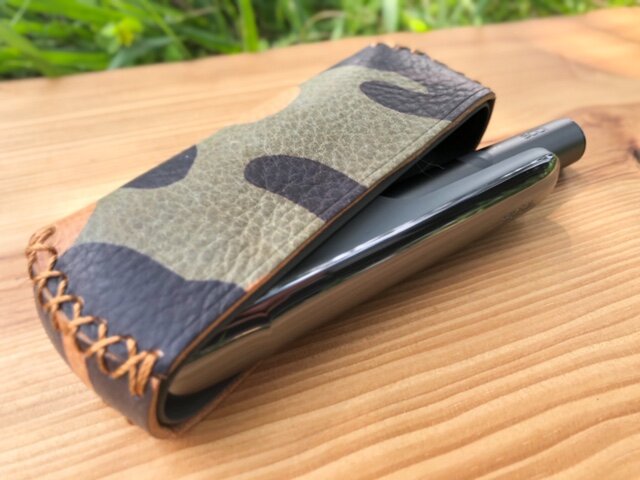IQOS□イルマワンデコケース＆灰皿SET□Angelフェザー - メルカリ