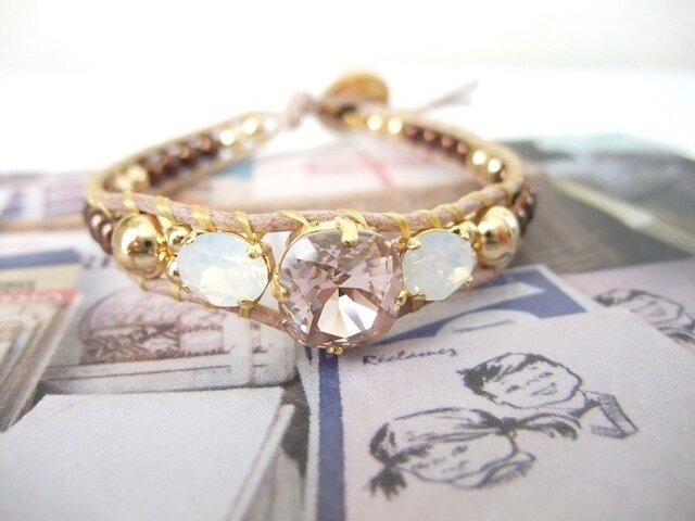 * luxury bijou*ブレスの画像1枚目