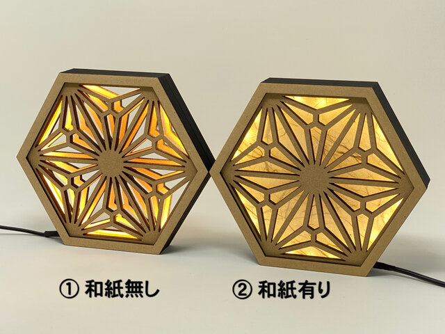 擬岩パネル照明」アート デザイン ハンドメイド