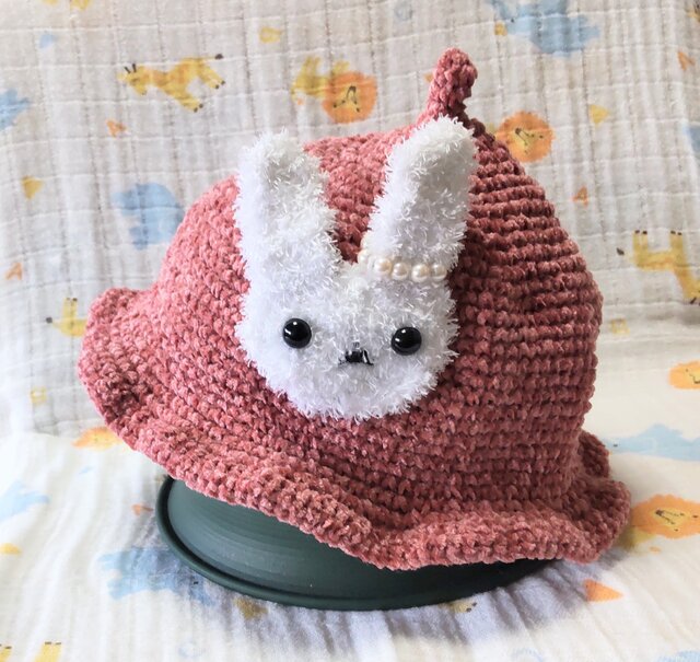 【オーダー専用ページ】ちびぬい 服 チューリップハット うさぎ帽子 オーダー専用ページ】ちびぬい 服 チューリップハット うさぎ