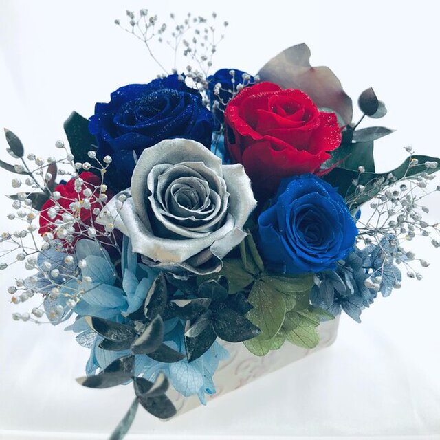 【2024正規品】青い薔薇 様@オーダー品 x 4 メンテナンス