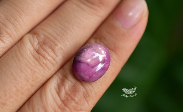 コランダムの層☆ルビー ルース rub031 | iichi 日々の暮らしを