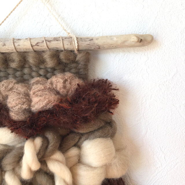 SALE!!!【一点もの】ウィービングタペストリー 『dou dou.』 | iichi  