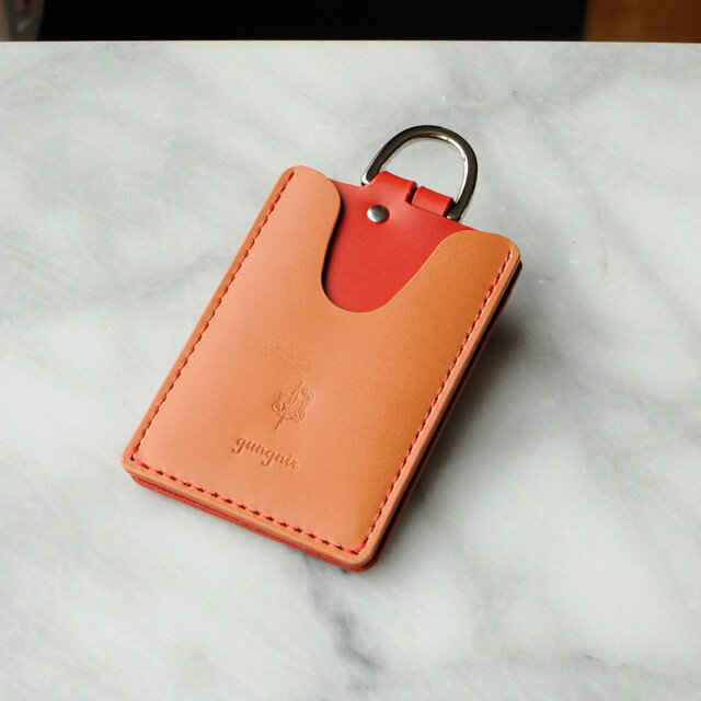 2種類のICカードが使えるパスケース 被せポケットタイプ | iichi 日々