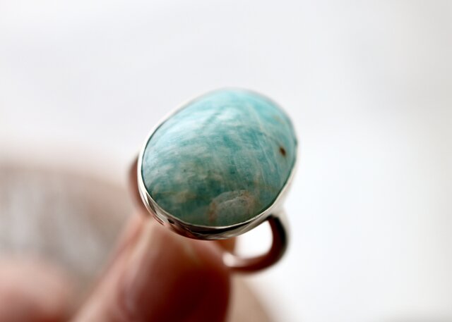 アマゾンからのblue gift ringの画像1枚目