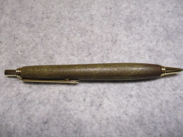 【お盆休みSALE】　工房智　沙沈金絲楠木　縮み杢　ボールペン 工房智 沙沈金絲楠木 縮み杢 ボールペン