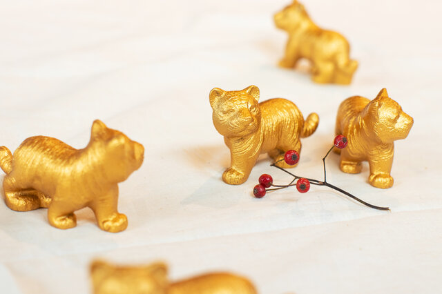 干支置物 寅 子虎（和） | iichi 日々の暮らしを心地よくする