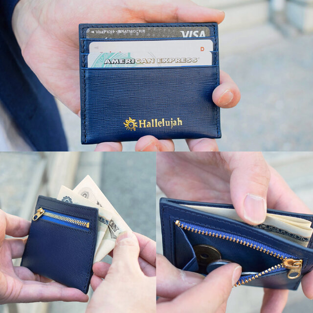 ミニウォレット ミニ財布 財布 コンパクト 本革 薄い 薄型 小さい 防水