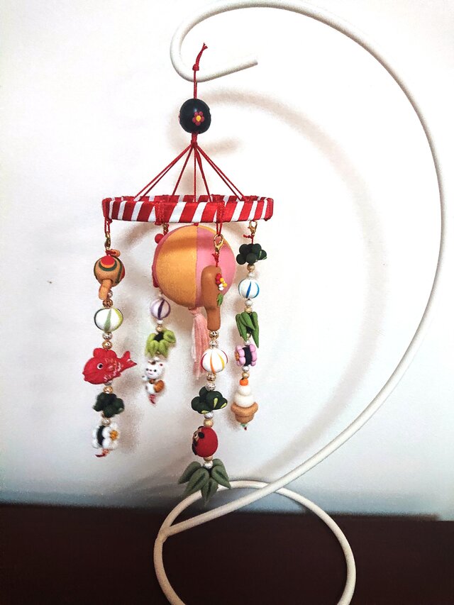 お正月吊り飾り