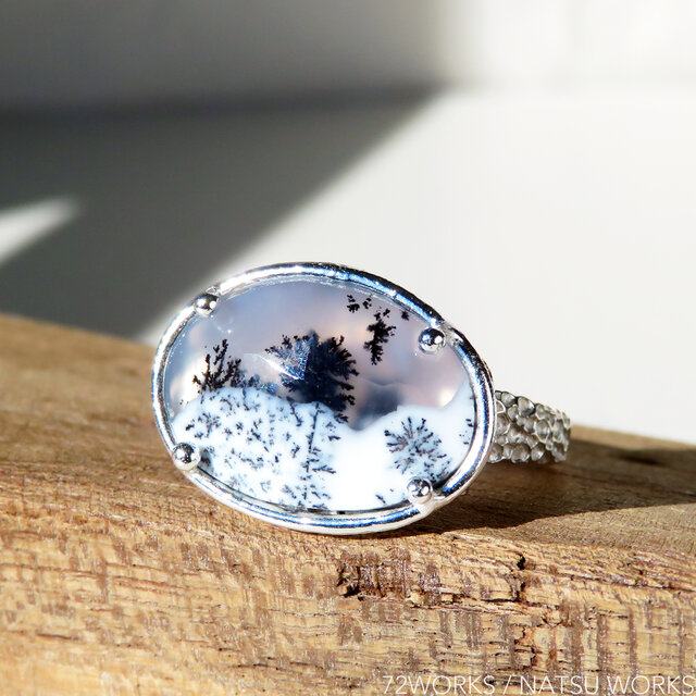 デンドリティック オパール リング / Dendritic Opal Ring