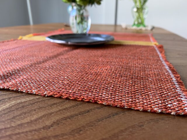 「オーダー承ります】ランチクロス　ランチョンマット　ハンドメイド サイズオーダー - お弁当袋・ランチョンマットの人気通販