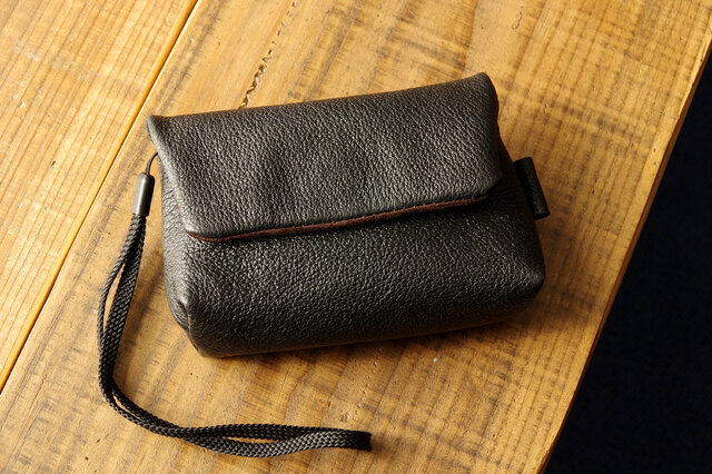 RUSSETY》コンパクトカメラ用レザーカメラケース Regular 《5colors