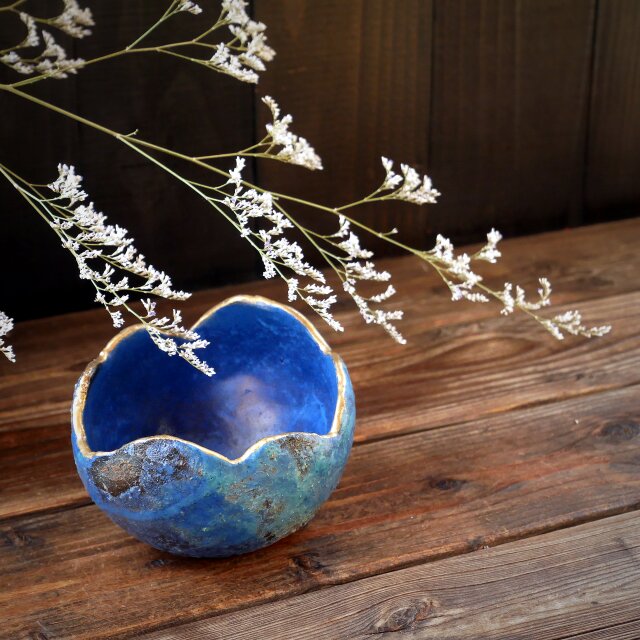 青色の殻　no.16