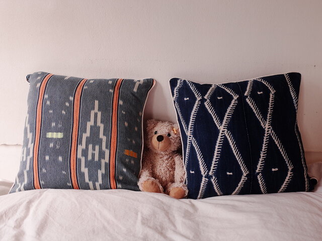 アフリカ　民芸品 コンゴ　ルバ族　ヘッドレスト　枕 アフリカ民族楽器・アフリカ雑貨店 BOGOLANMarket / (コンゴ