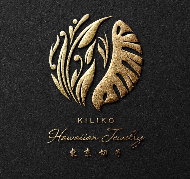 KILIKO JEWELRY（東京切子） × ハワイアンジュエリー 帯留 星姫