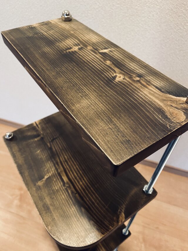 棚 シェルフ コーナーラック サイズオーダー　ヴィンテージ　オープンラック 棚 シェルフ コーナーラック サイズオーダー ヴィンテージ オープン