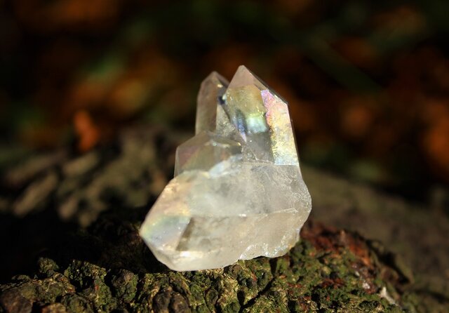 エンジェルオーラクォーツ クラスター | iichi 日々の暮らしを