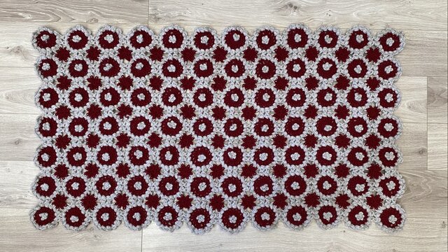 ☆marumamemomo☆ハンドメイド　ブランケット☆2セット ☆marumamemomo☆ハンドメイド ブランケット☆2セット ☆marumamemomo