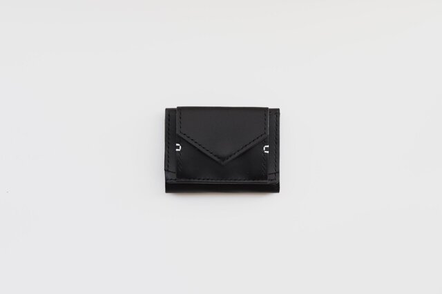 【最薄】×【ダークトーン】slim mini walletの画像1枚目