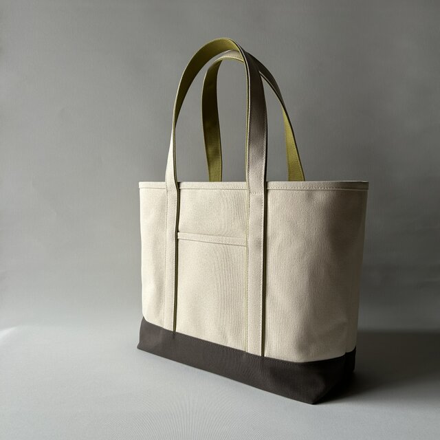 カラーオーダー】帆布のトートバッグ（タイプA）Lサイズ | iichi 日々