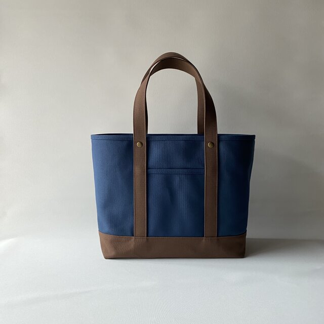 カラーオーダー】帆布のトートバッグ（タイプA）Lサイズ | iichi 日々