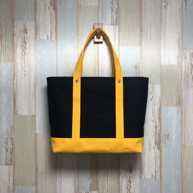 カラーオーダー】帆布のトートバッグ（タイプA）Lサイズ | iichi 日々