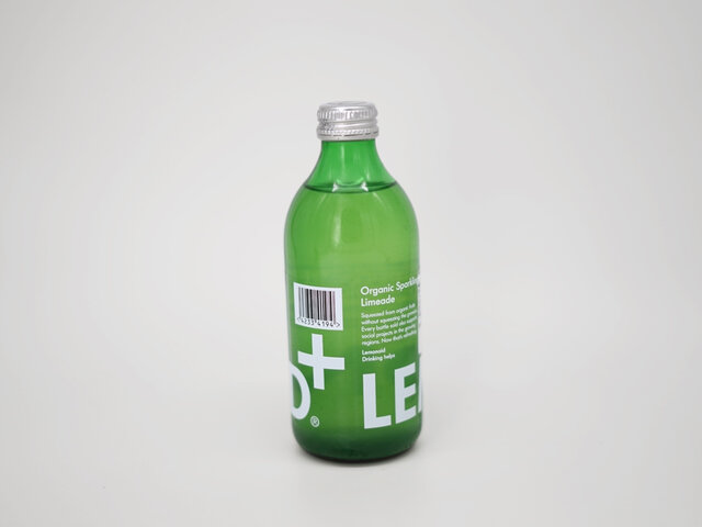 有機スパークリング ライムエイド 330mlの画像1枚目