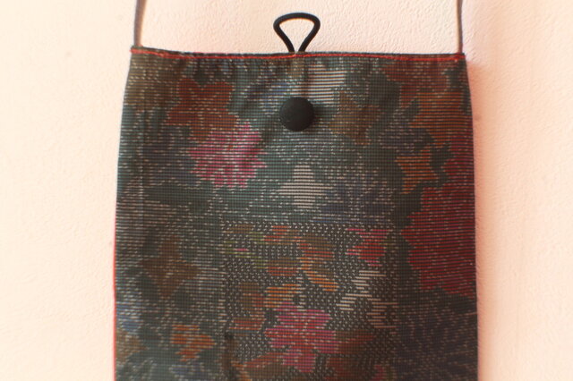 ☆大島紬×銘仙着物ショルダーバッグ♪ | iichi 日々の暮らしを心地よく