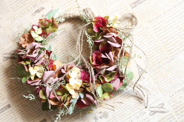 アジサイのハーフリース 477f4f5725413ea347e111586bd059