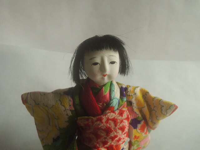 古い小さな 市松人形 その６ | iichi 日々の暮らしを心地よくする