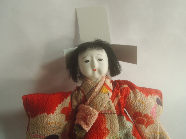 古い小さな市松人形 その３ | iichi 日々の暮らしを心地よくする