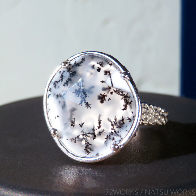 デンドリティック オパール リング / Dendritic Opal Ring