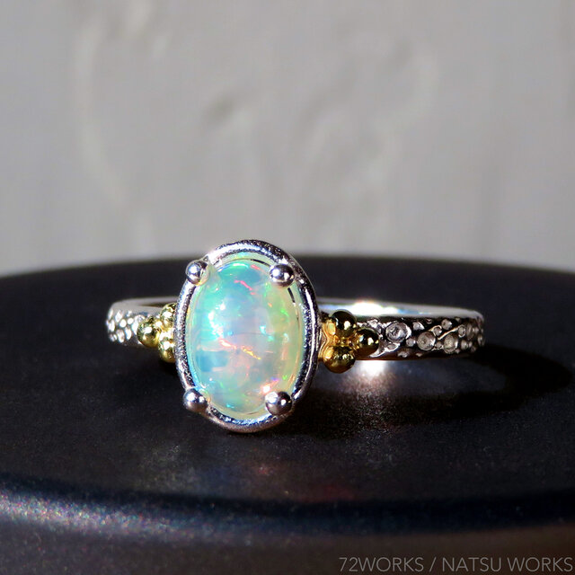 エチオピアオパール リング / Ethiopian Opal Ring …