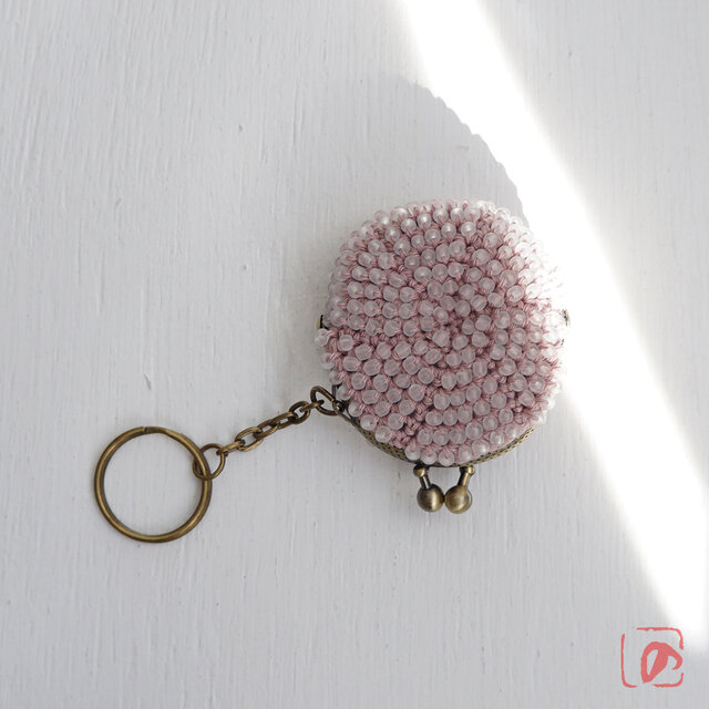 ばあば作☆まぁるいちびがま（old rose・1574）