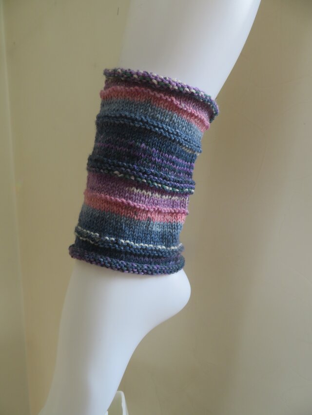 ほっこりゆったりレッグウォーマー