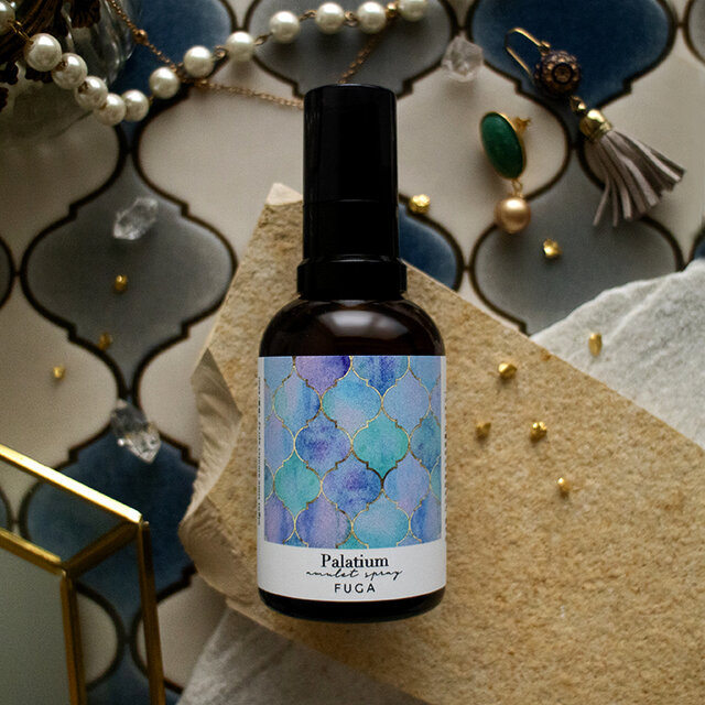 神秘的なフランキンセンス香るピローミスト《Palatium》｜天然精油・歴史感じる高貴な香り