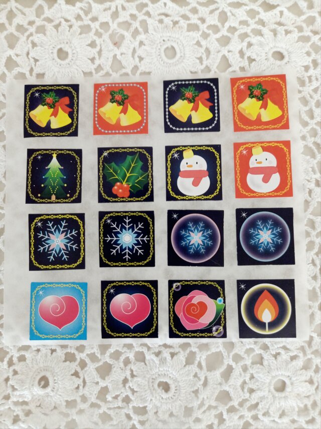 クリスマスシール(送料込み)