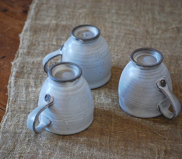 銀杯　シルバー製持ち手付きカップ 65g 銀杯 シルバー製持ち手付きカップ 65g 最高級銀製カップ ｜ 内藤銀器製作所