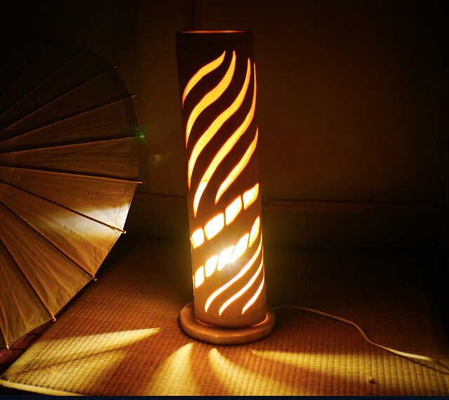 竹灯り・竹あかり・竹灯籠・竹灯篭・竹ランプ ～～ 癒しの灯り